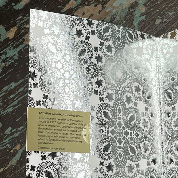 NIP Christian Lacroix Paseo Sol y Sombra Ombré Rainbow Layflat Ruled Notebook - Picture 2 of 5